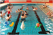 Hallenbad Lhrtor Siegen - Aqua-Cycling Kurse