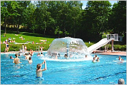 Warmwasserfreibad Kaan-Marienborn Siegen - Aqua-Cycling Kurse