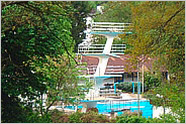 Warmwasserfreibad Geisweid Siegen - Aqua-Cycling Kurse